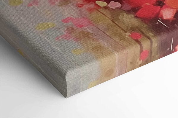 Pictura de flori într-o vază Pictura de flori într-o vază