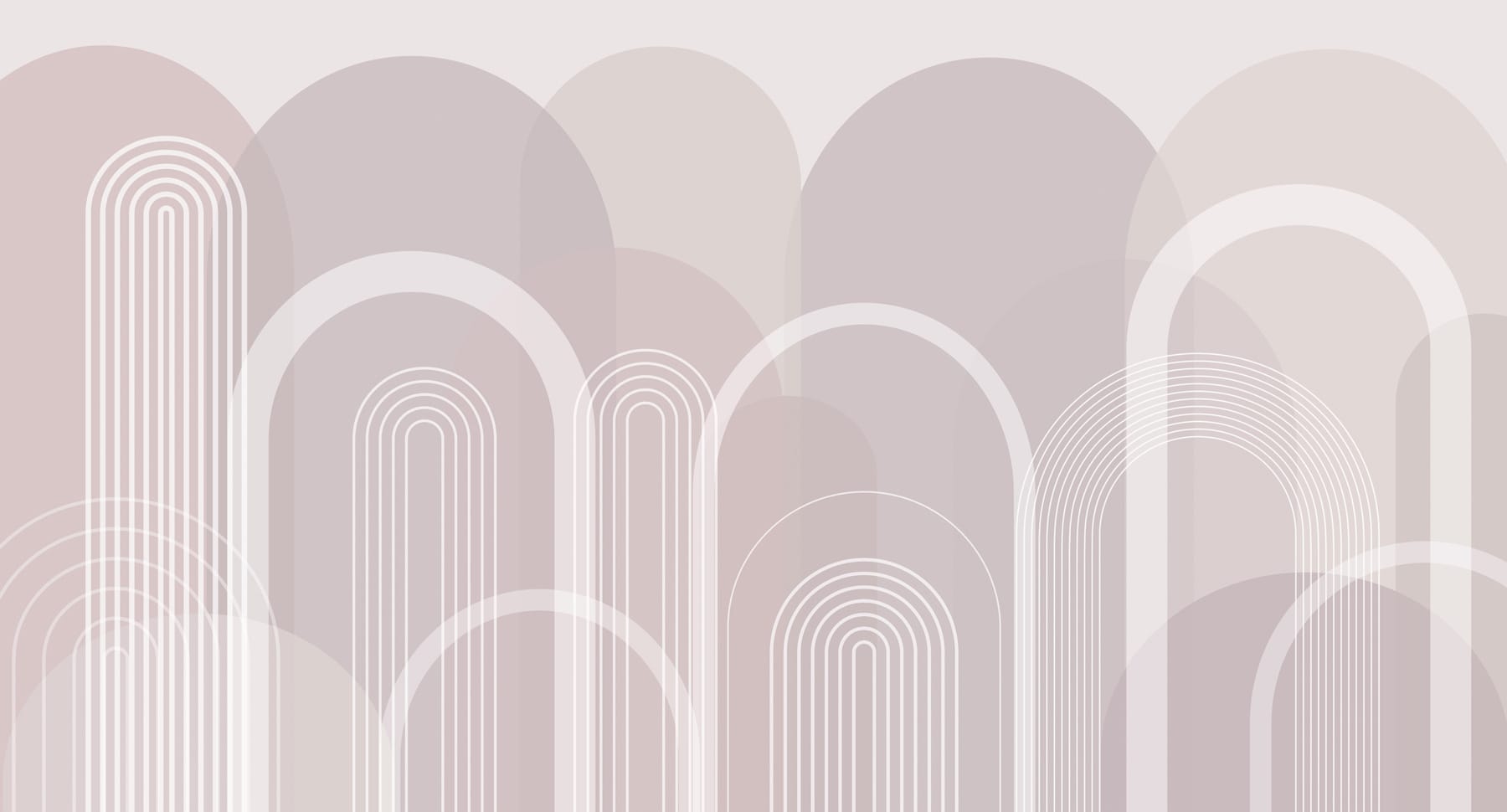 White and gray background with white lines