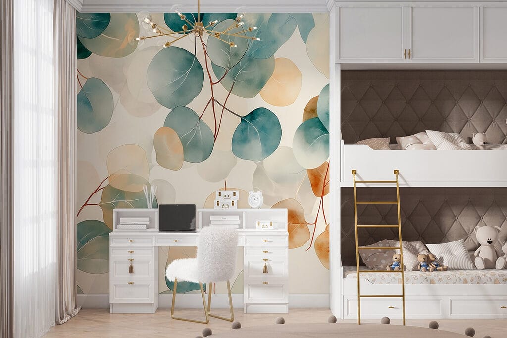 Nature’s calm, soothing color palette