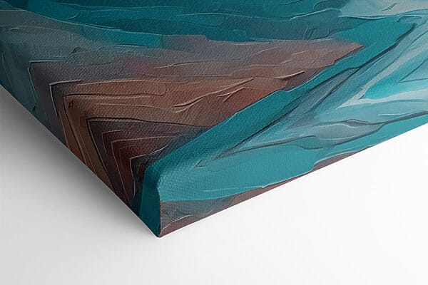 Râu care trece printr-un munte Râu care trece printr-un munte