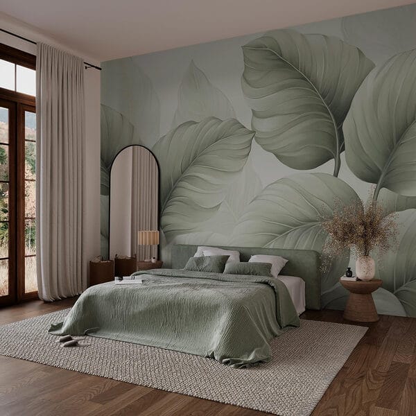 Frunze verzi delicate în armonie Frunze verzi delicate în armonie