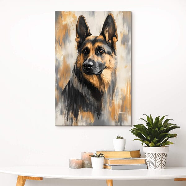 Pictura unui câine Pictura unui câine