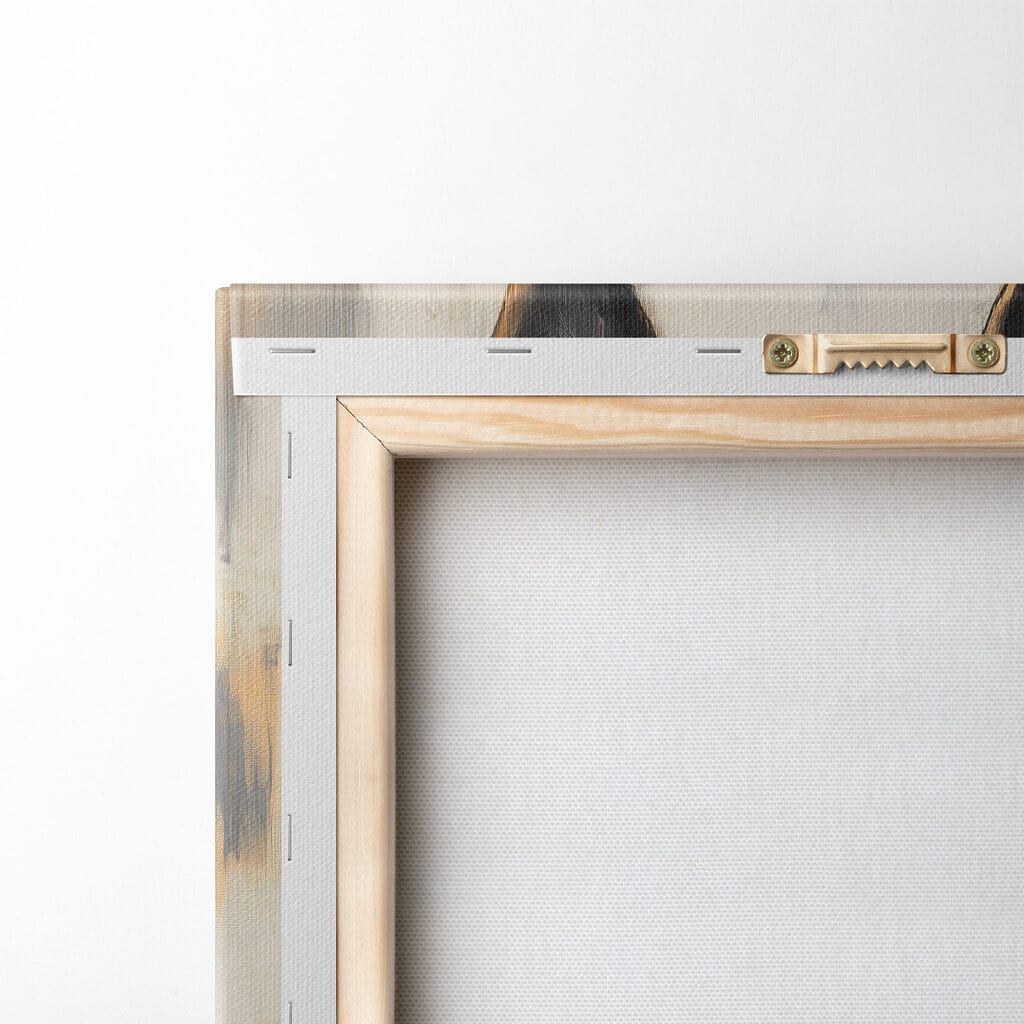 Painting of a dog Painting of a dog