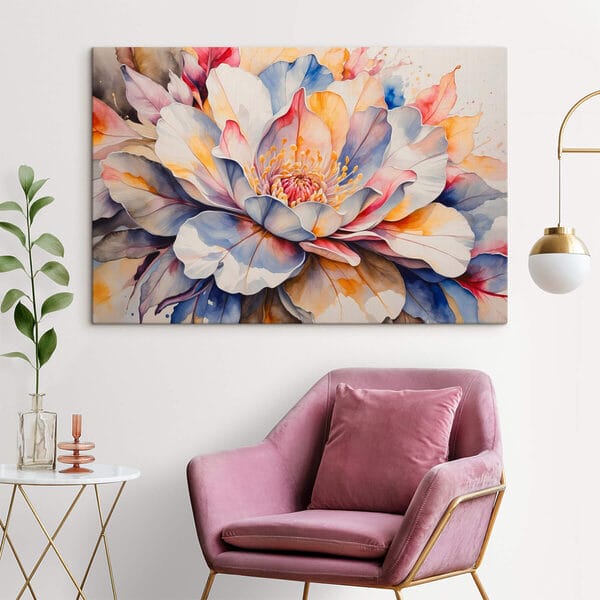 Pictura unei flori Pictura unei flori