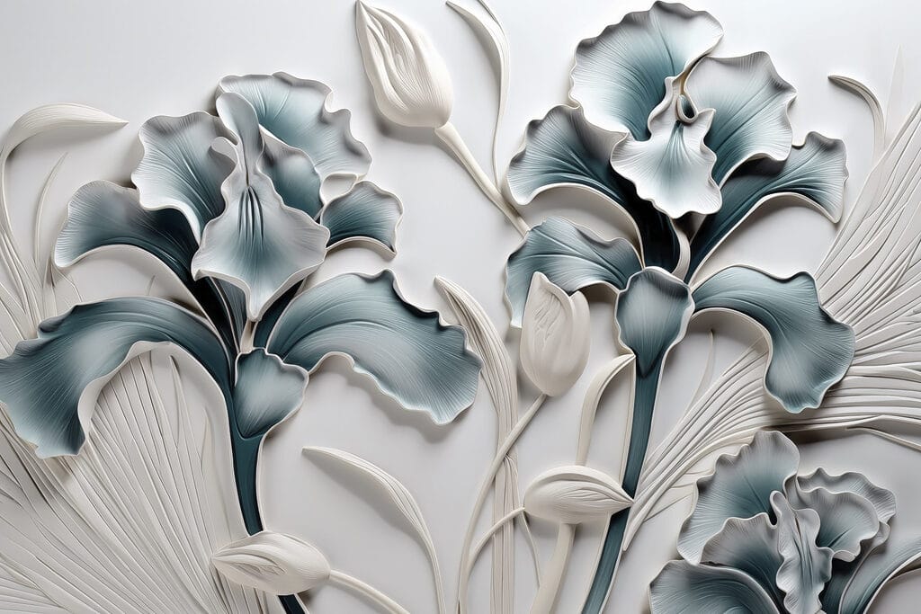 Wall murals Nature's beauty in elegant texture. Wall murals Nature's beauty in elegant texture.