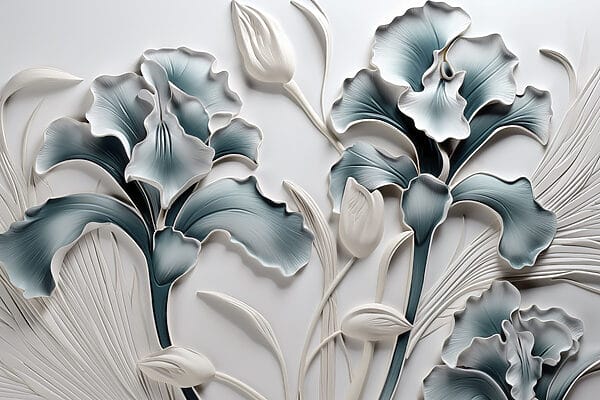 Wall murals Nature's beauty in elegant texture. Wall murals Nature's beauty in elegant texture.