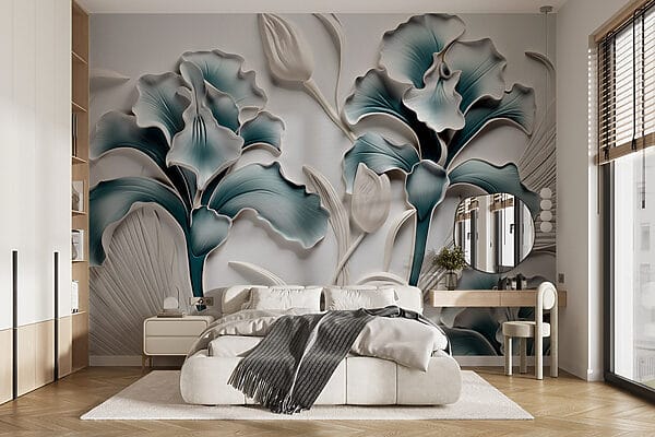 Wall murals Nature's beauty in elegant texture. Wall murals Nature's beauty in elegant texture.