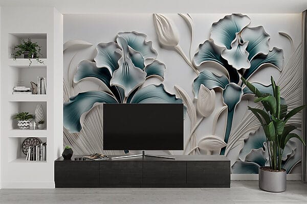 Wall murals Nature's beauty in elegant texture. Wall murals Nature's beauty in elegant texture.
