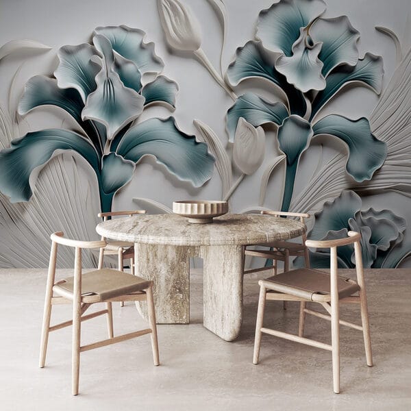 Wall murals Nature's beauty in elegant texture. Wall murals Nature's beauty in elegant texture.