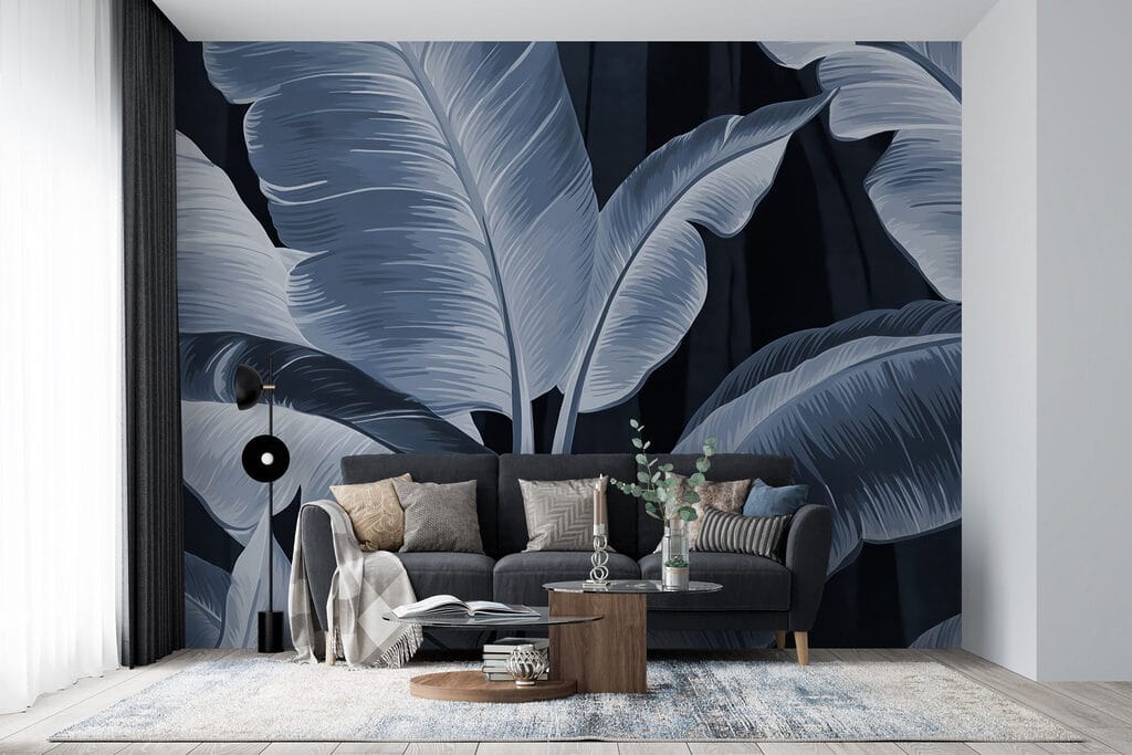 Nature's elegance in monochrome hues Nature's elegance in monochrome hues