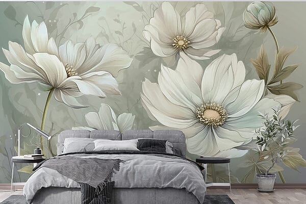 Inflorescențe delicate în nuanțe senine Inflorescențe delicate în nuanțe senine