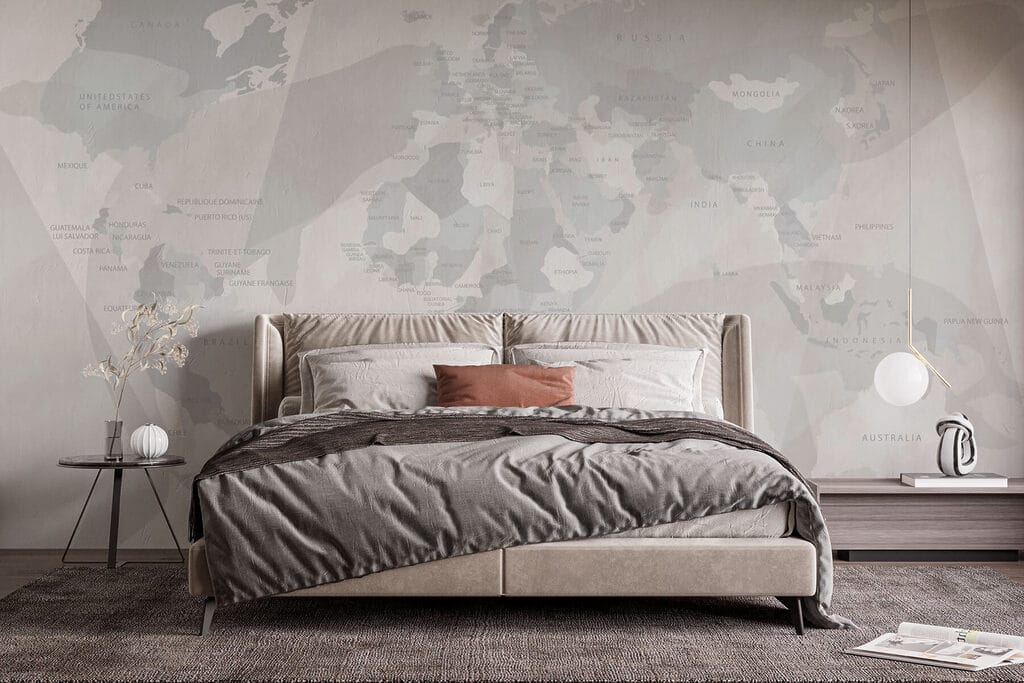 Map of the world