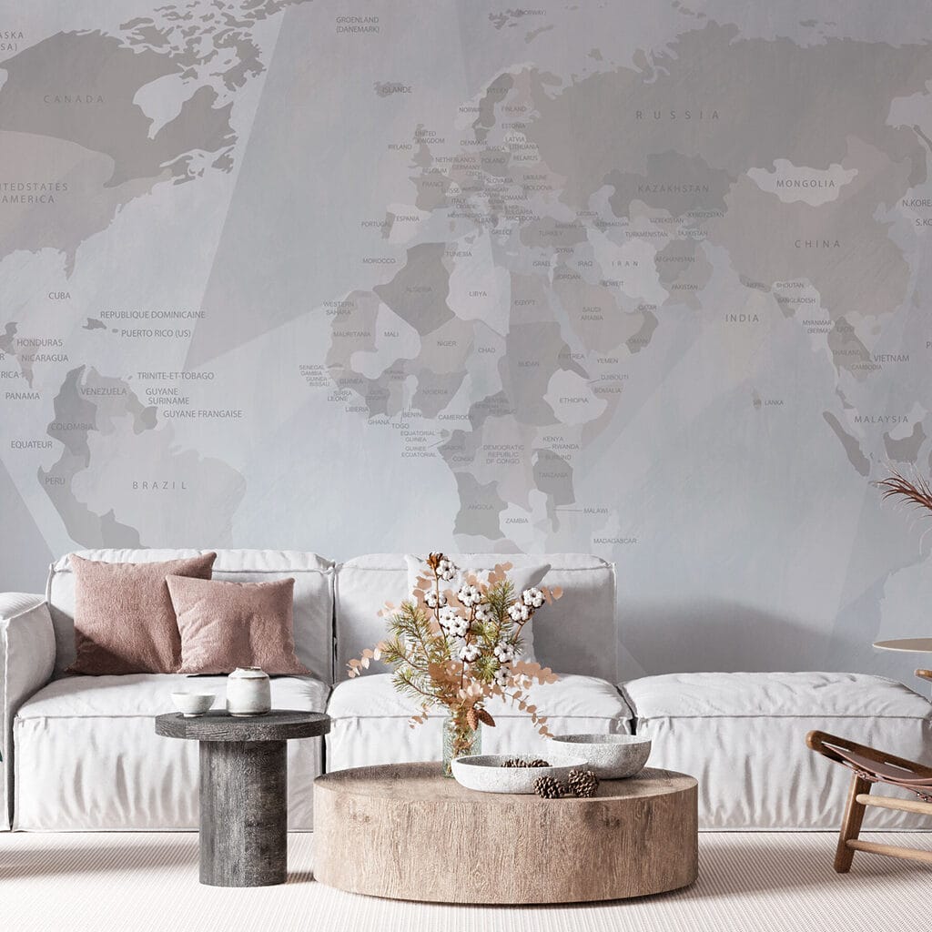 Map of the world
