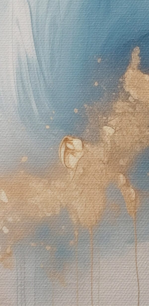 Valuri abstracte de albastru și crem. Valuri abstracte de albastru și crem.