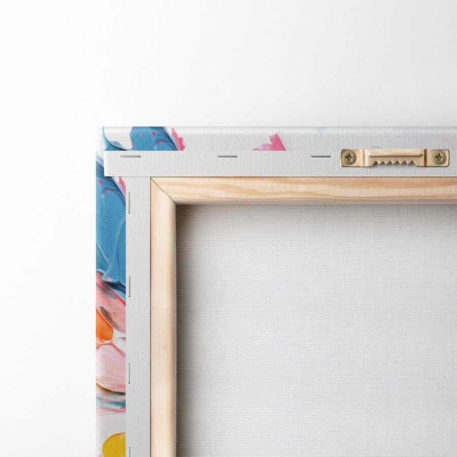 Colorful paint swirls on a white surface Colorful paint swirls on a white surface