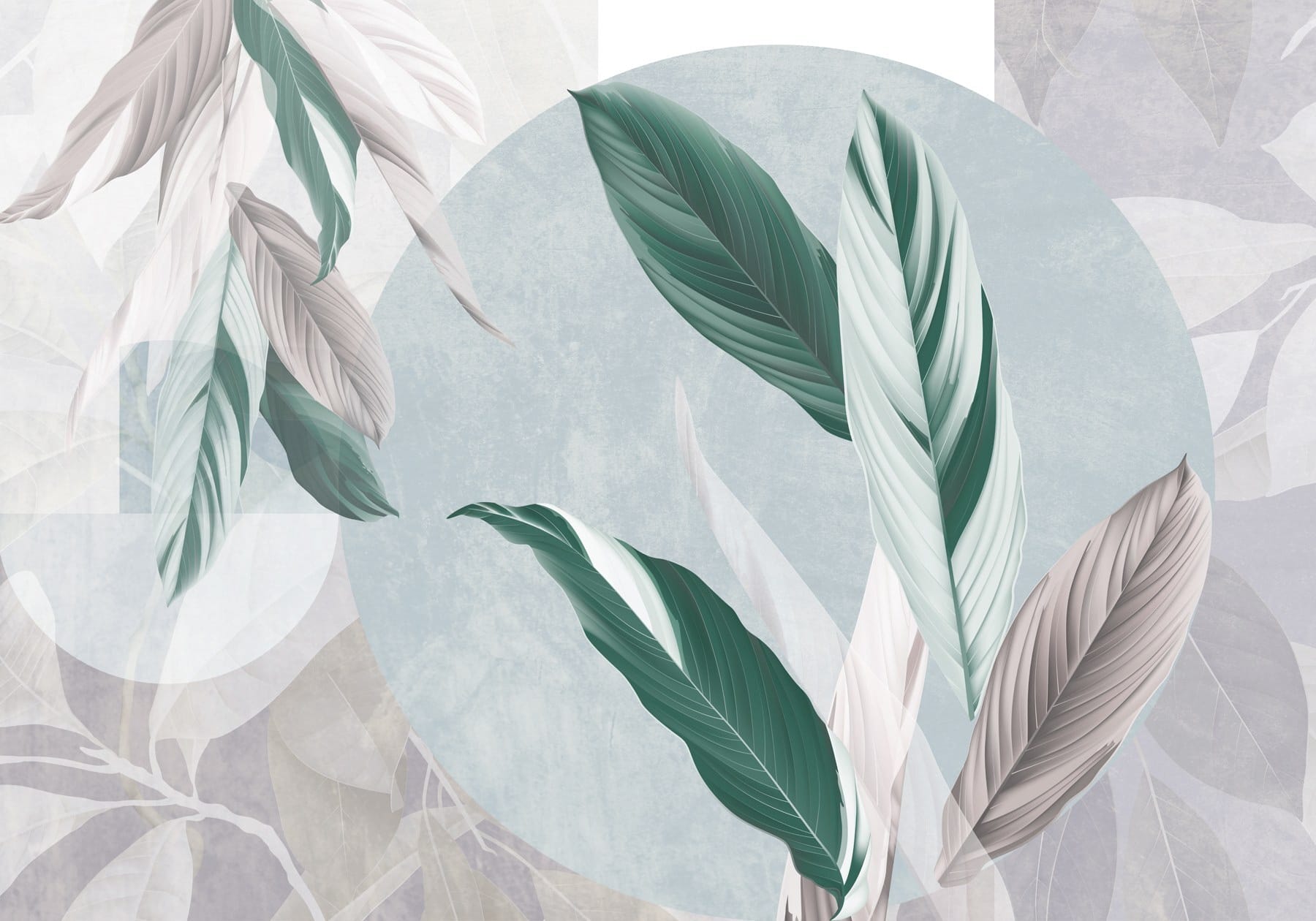 Natural elegance in pastel hues