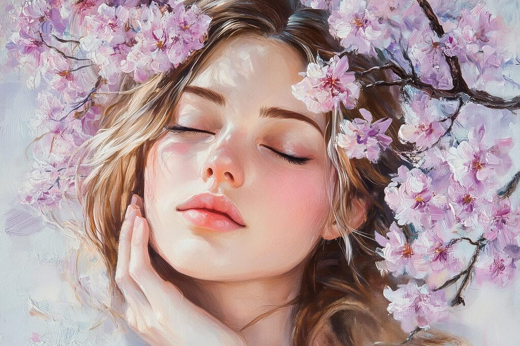 Whispers of springtime beauty unfold Whispers of springtime beauty unfold