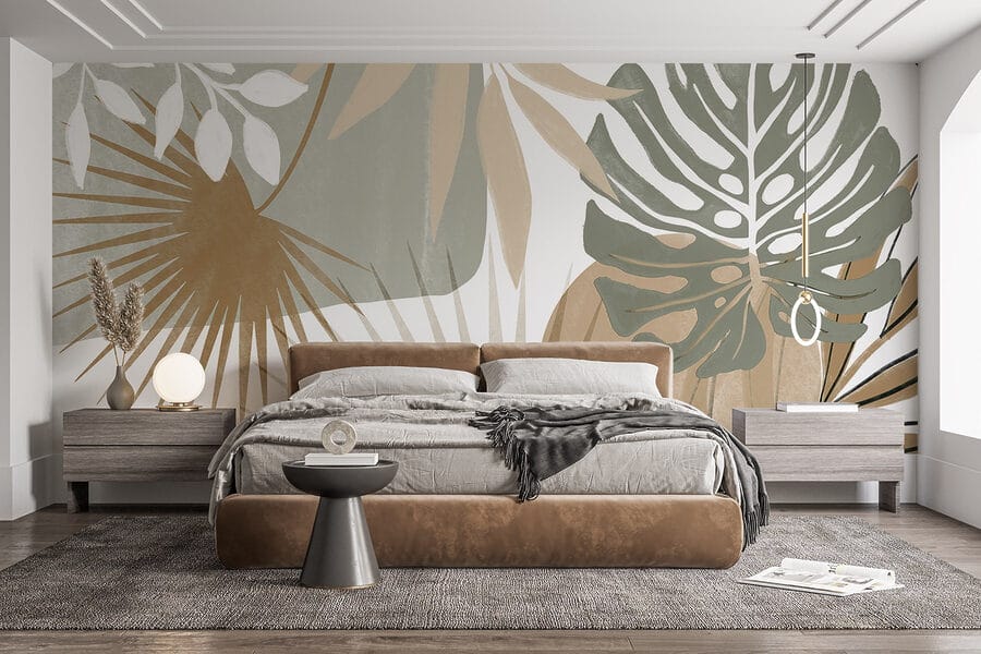 Design botanic abstract inspirat din natură