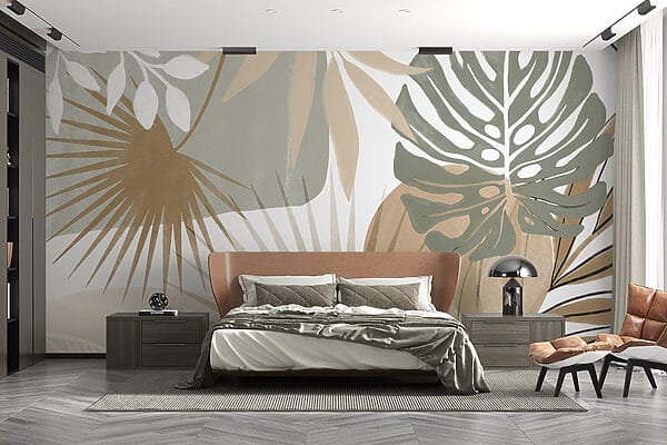 Design botanic abstract inspirat din natură Design botanic abstract inspirat din natură