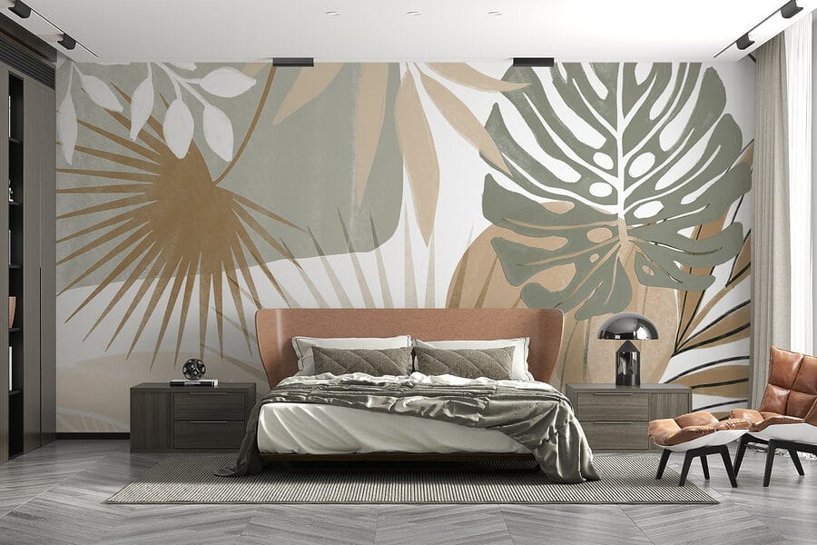 Design botanic abstract inspirat din natură