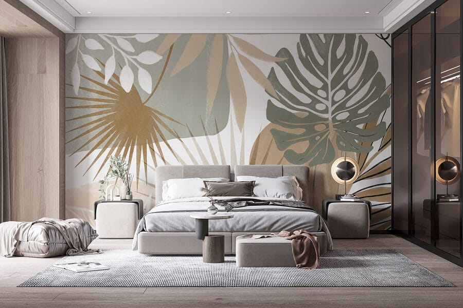 Design botanic abstract inspirat din natură