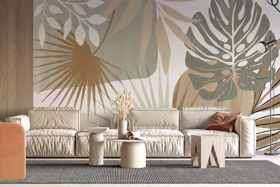 Design botanic abstract inspirat din natură