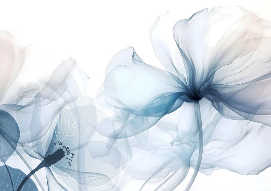 Fototapet Nuanțe florale delicate în nuanțe moi - imagine 7
