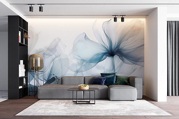 Delicate floral shades in soft hues