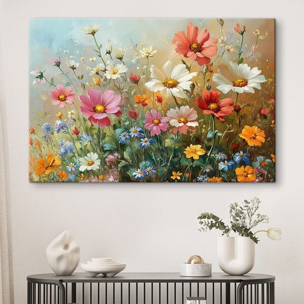 Pictura de flori într-un câmp s42852pig113m 600x600 - Pictura de flori într-un câmp