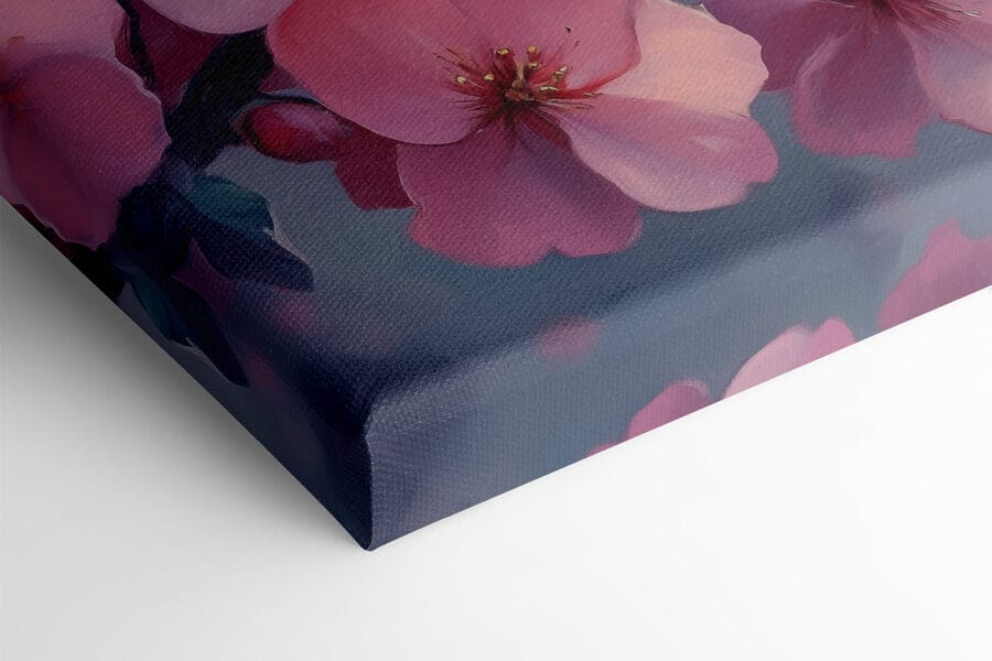 Flori delicate în tonuri pastelate moi