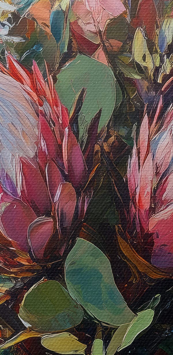 Pictura unui buchet de flori Pictura unui buchet de flori