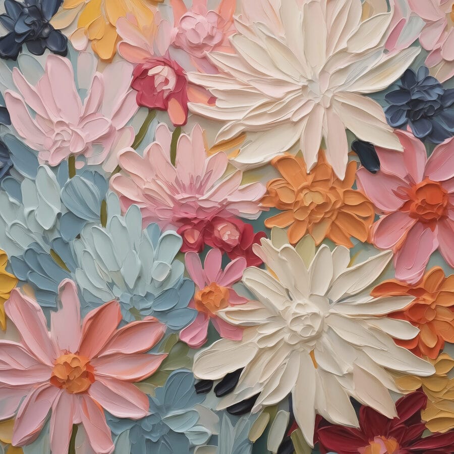 Pictura de flori