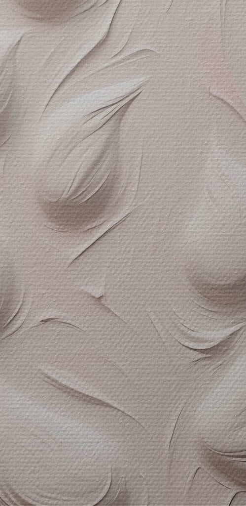 White background with many drops