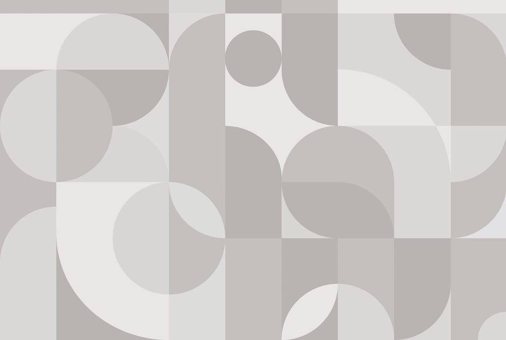 Model geometric gri și alb Model geometric gri și alb