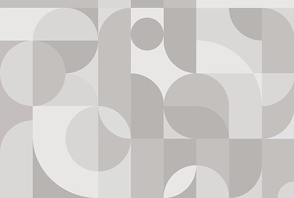 Model geometric gri și alb Model geometric gri și alb