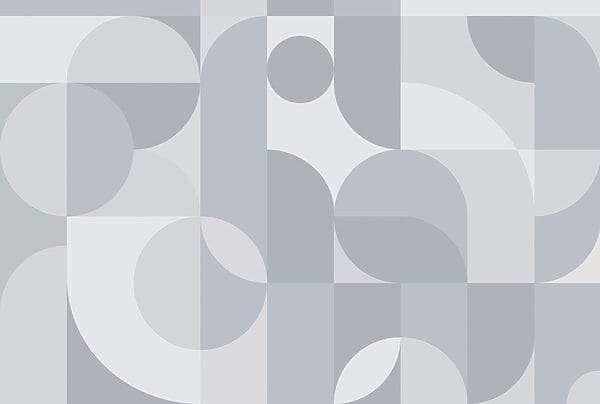 Model geometric gri și alb Model geometric gri și alb