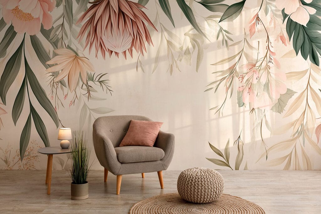 w03019pig59mr 1024x683 - Bordei floral cu frunze și flori - tegory