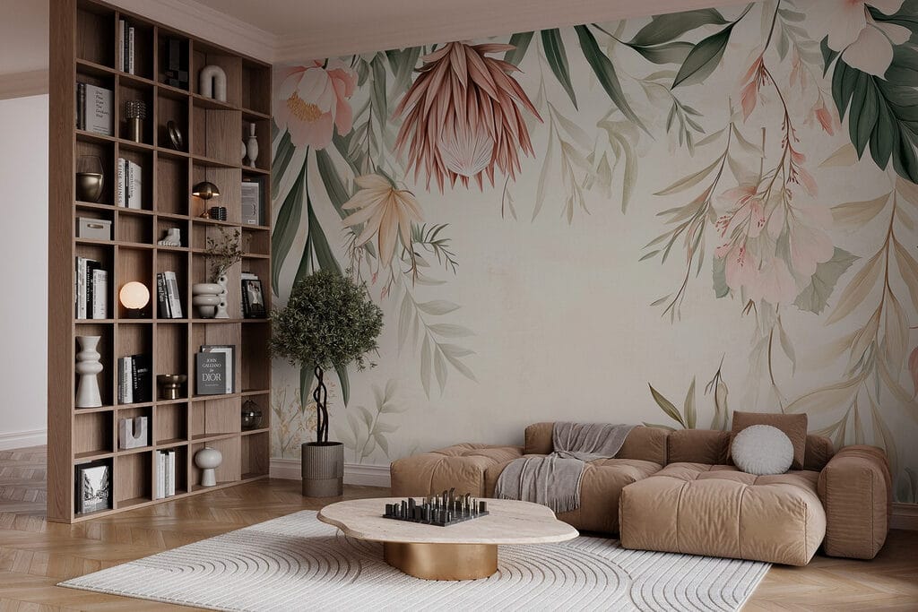 w03019pig1r 1024x683 - Bordei floral cu frunze și flori - tegory