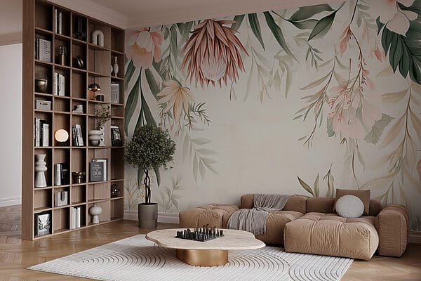 Bordei floral cu frunze și flori w03019pig1r 600x400 - Bordei floral cu frunze și flori - tegory