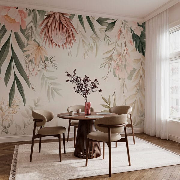 Bordei floral cu frunze și flori w03019pik2ms 600x600 - Bordei floral cu frunze și flori - tegory