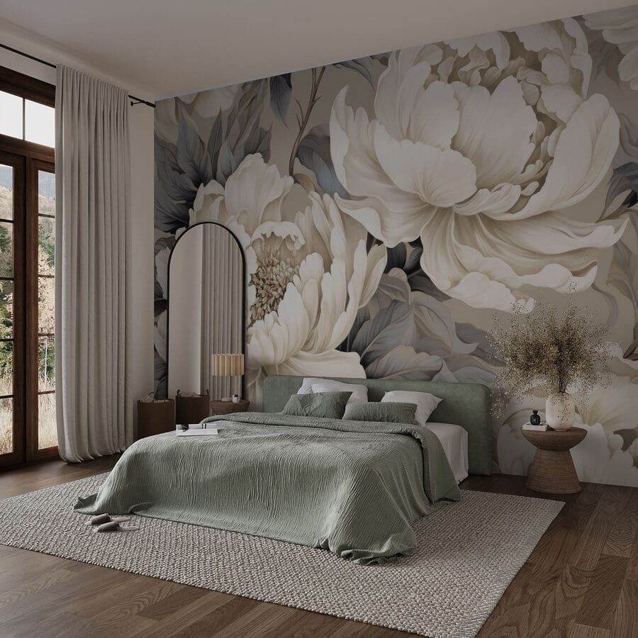 Inflorescențe elegante în nuanțe delicate