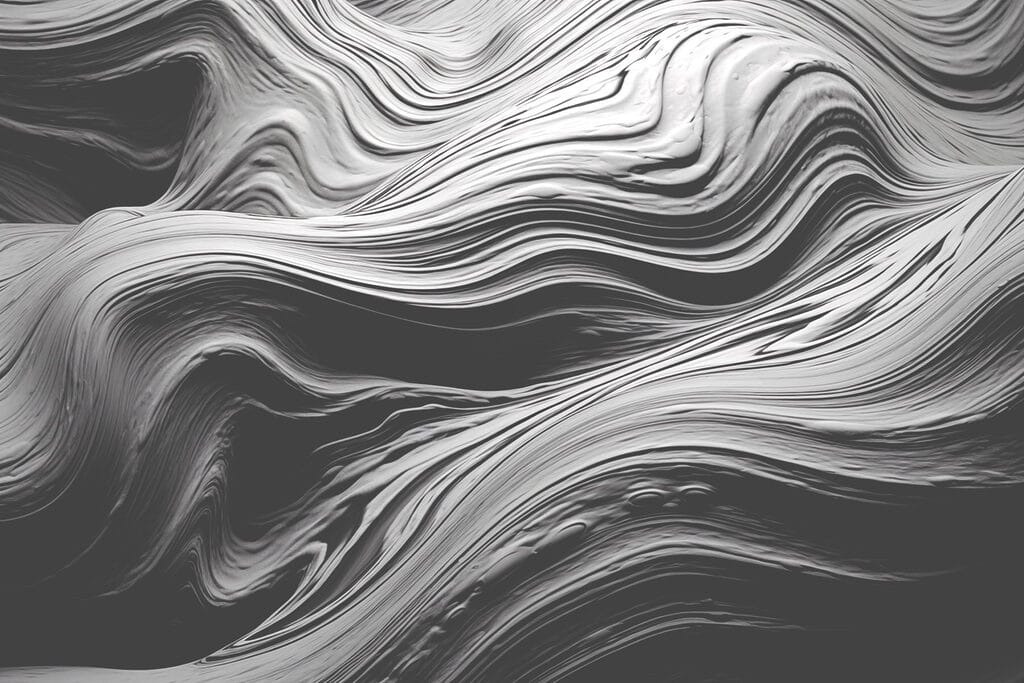 Texturi fluide în tonuri monocrome Texturi fluide în tonuri monocrome