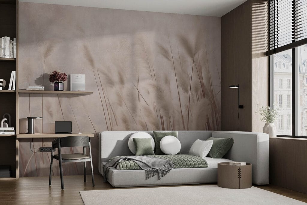 Gentle whispers of swaying grass Gentle whispers of swaying grass