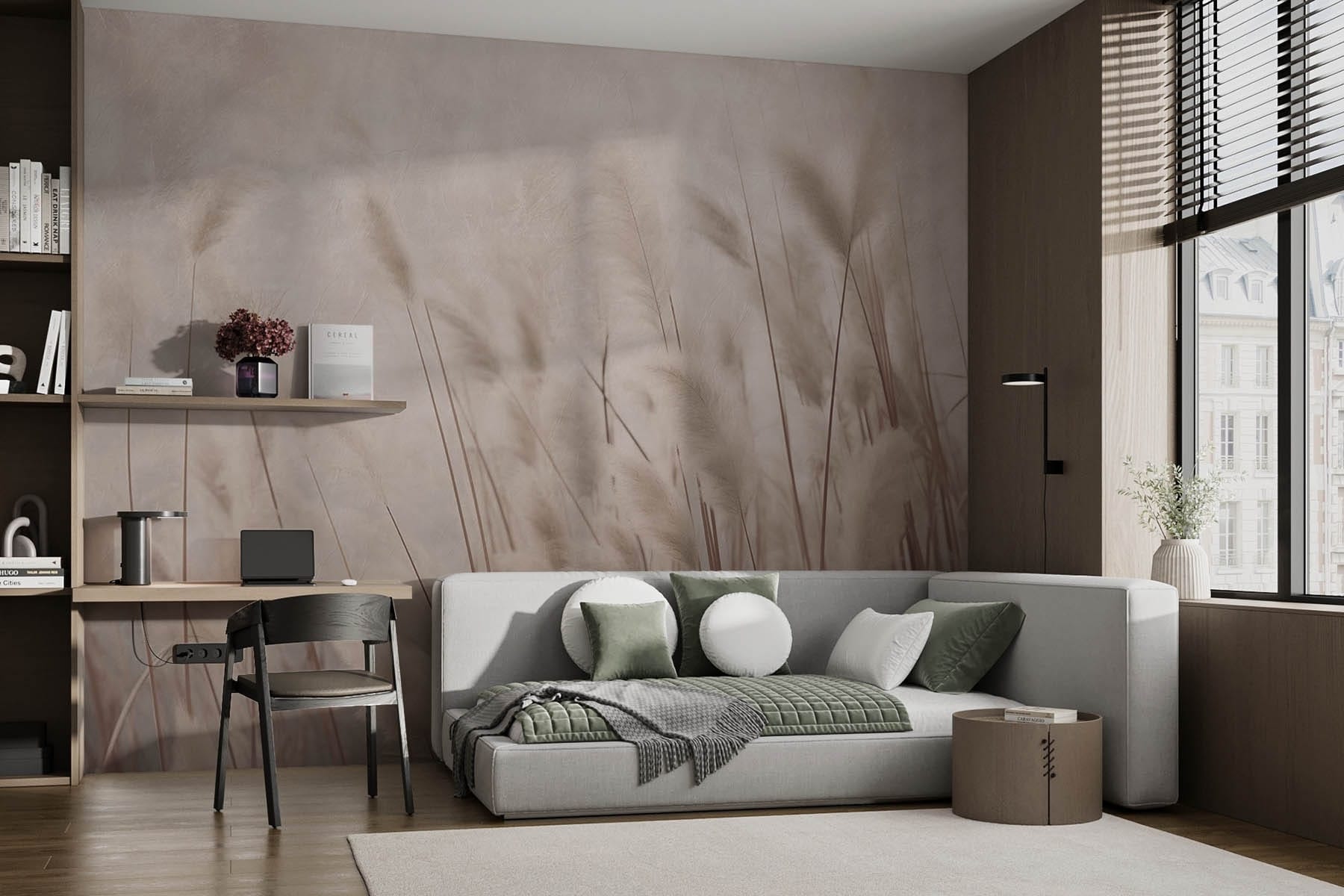 Gentle whispers of swaying grass Gentle whispers of swaying grass