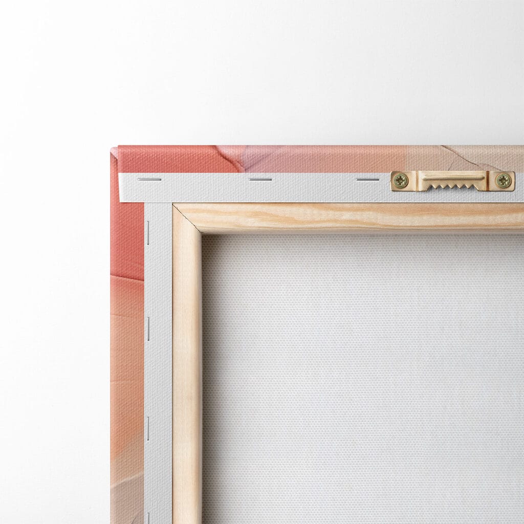 Textured layers in soft hues