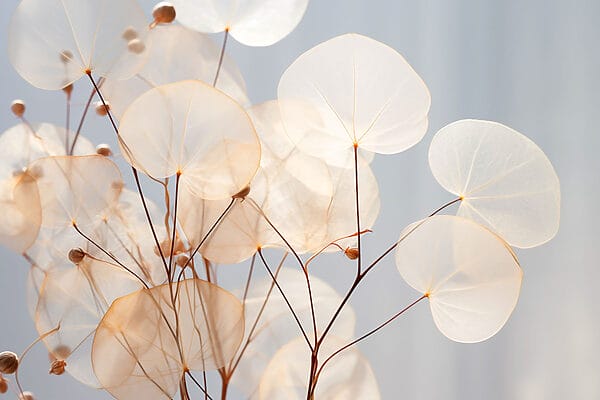 Frunzele delicate se leagănă ușor în lumină Frunzele delicate se leagănă ușor în lumină