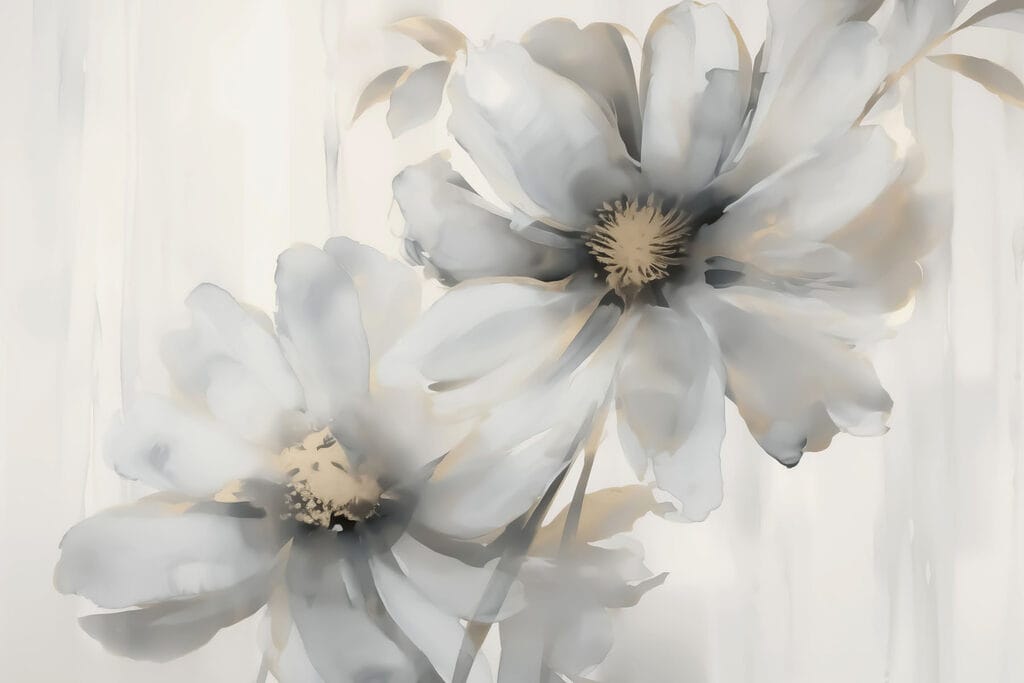 Inflorescențe delicate în nuanțe moi Inflorescențe delicate în nuanțe moi