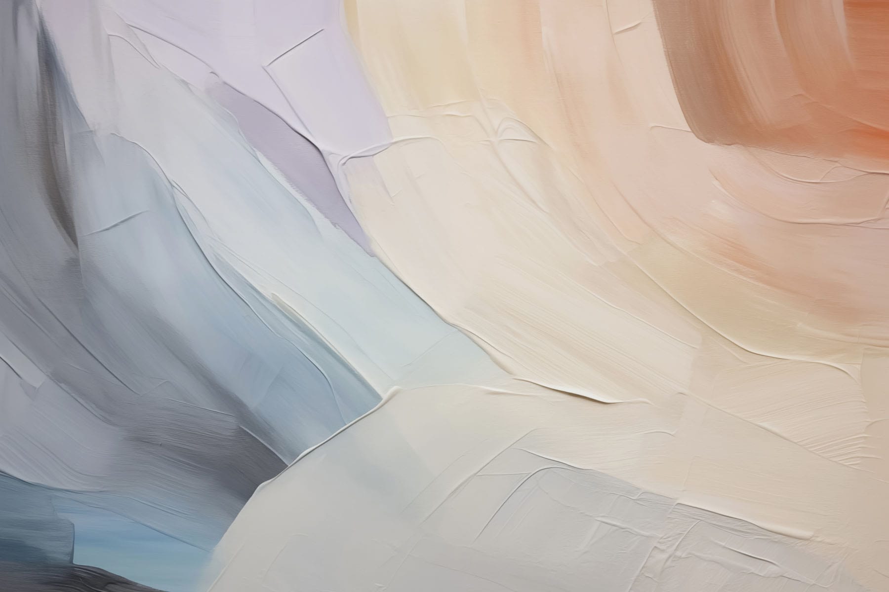 Abstract waves in soft colors Abstract waves in soft colors