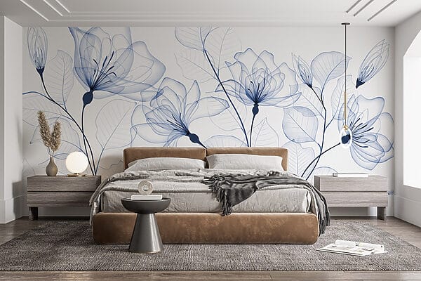 Flori și frunze transparente w08776pib39r 600x400 - Flori și frunze transparente
