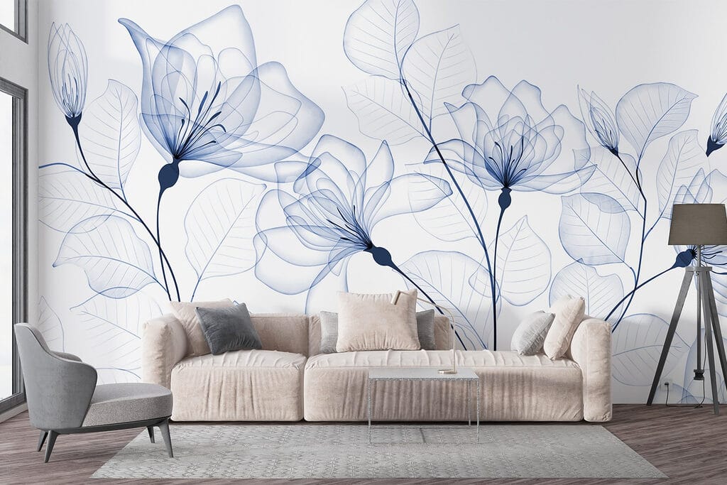 Flori și frunze transparente w08776pig39r 1024x683 - Flori și frunze transparente